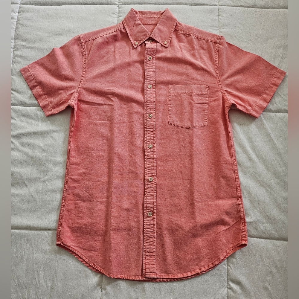Merona Men's Pink Button Down Shirt